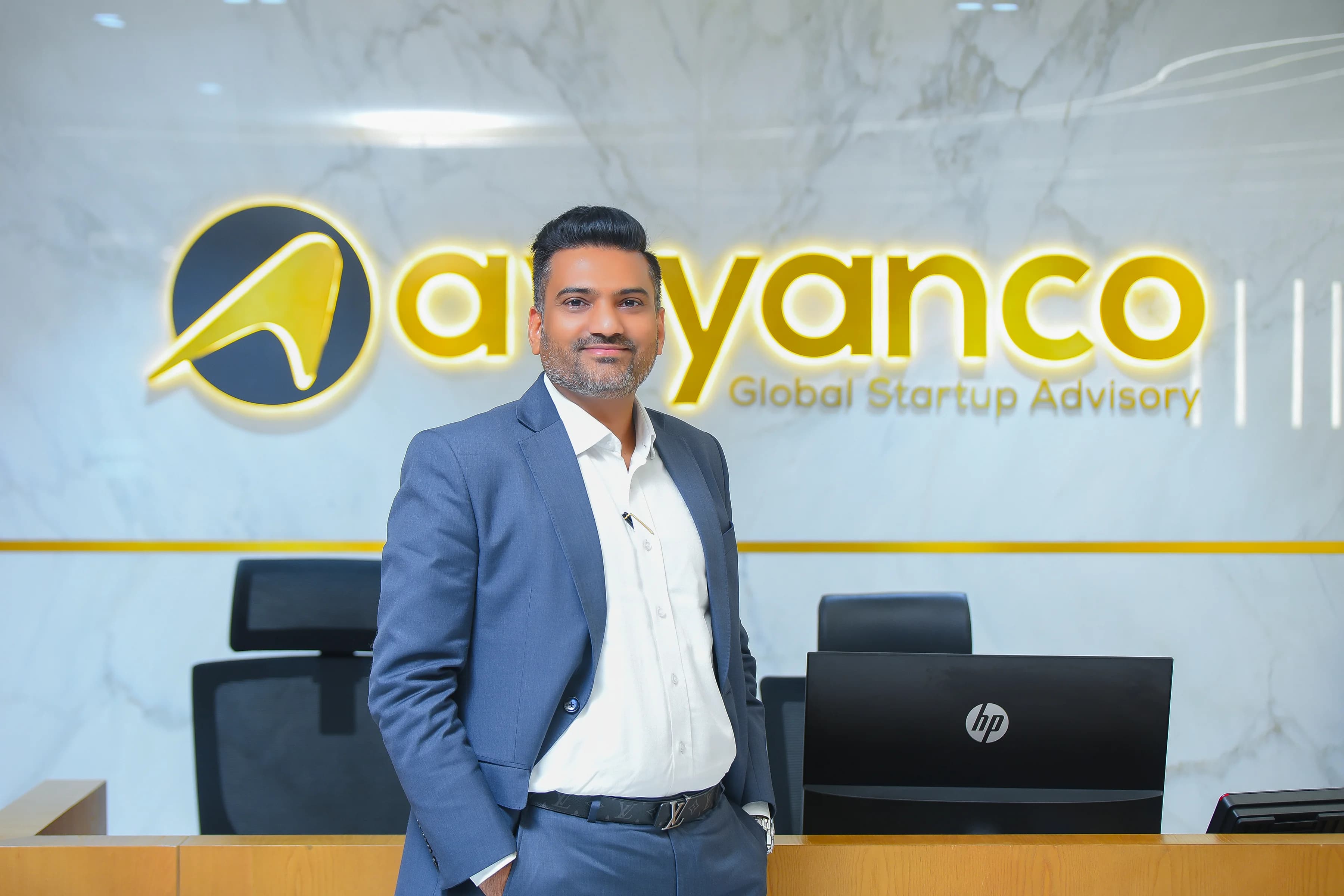 Jashvantkumar Prajapati — Founder & CEO Avyanco, Dubai office