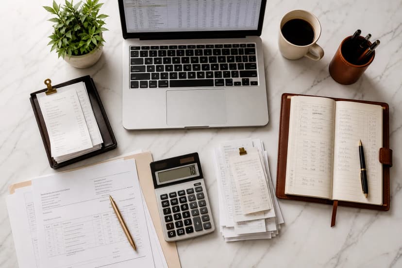 UAE bookkeeping monthly records process