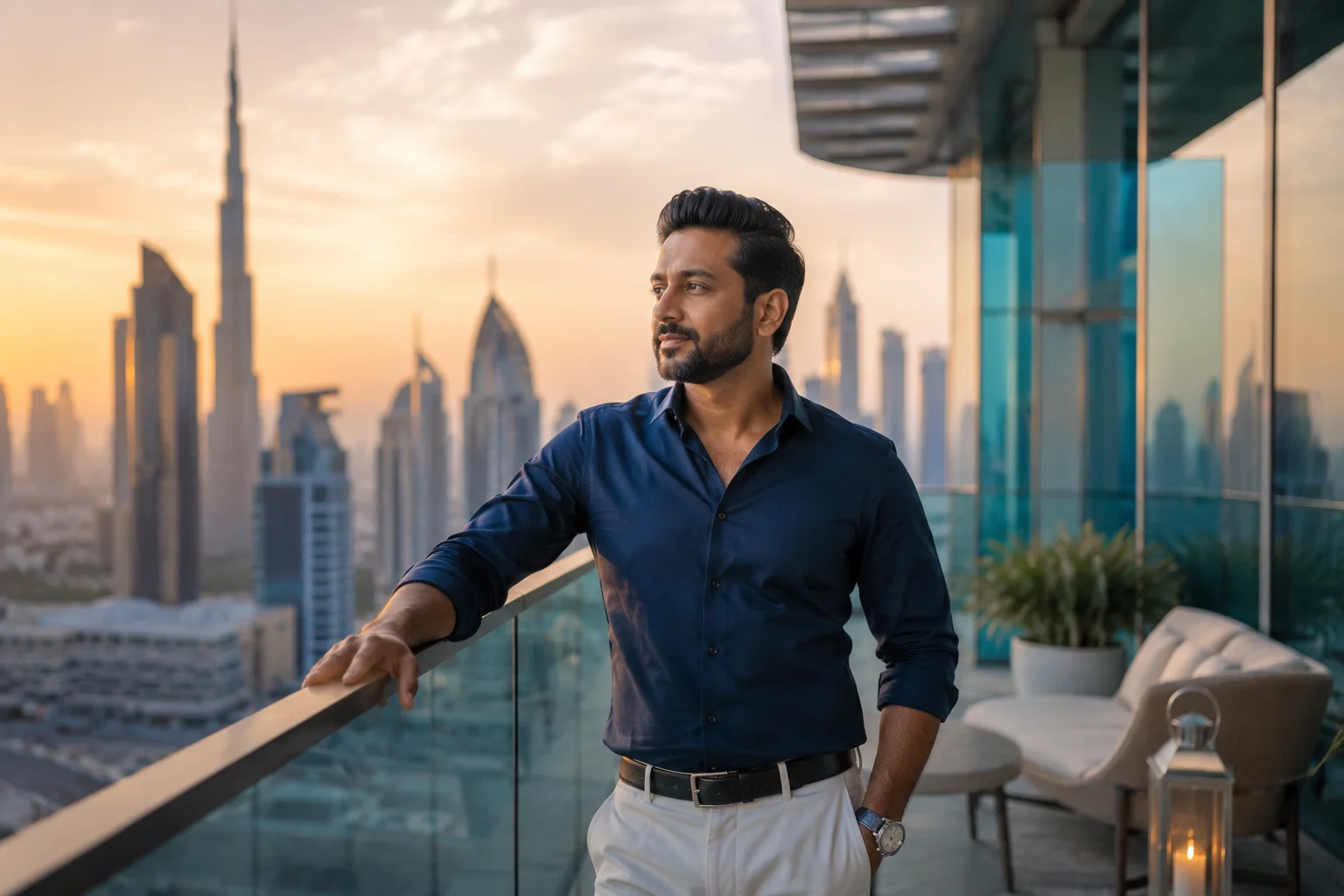UAE business founder with structured corporate group — long-term asset protection