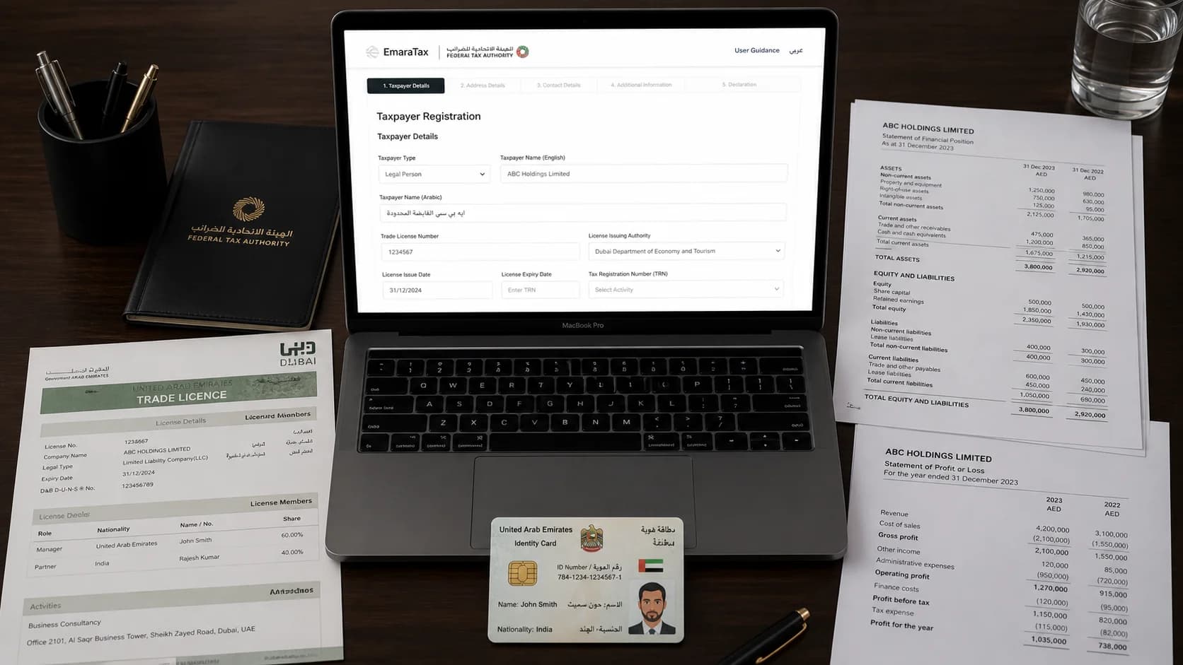 UAE FTA EmaraTax corporate tax registration process