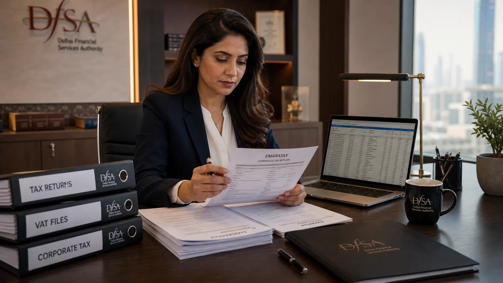 UAE FTA tax return filing and compliance documentation