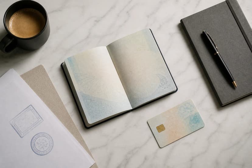 UAE visa application documents process