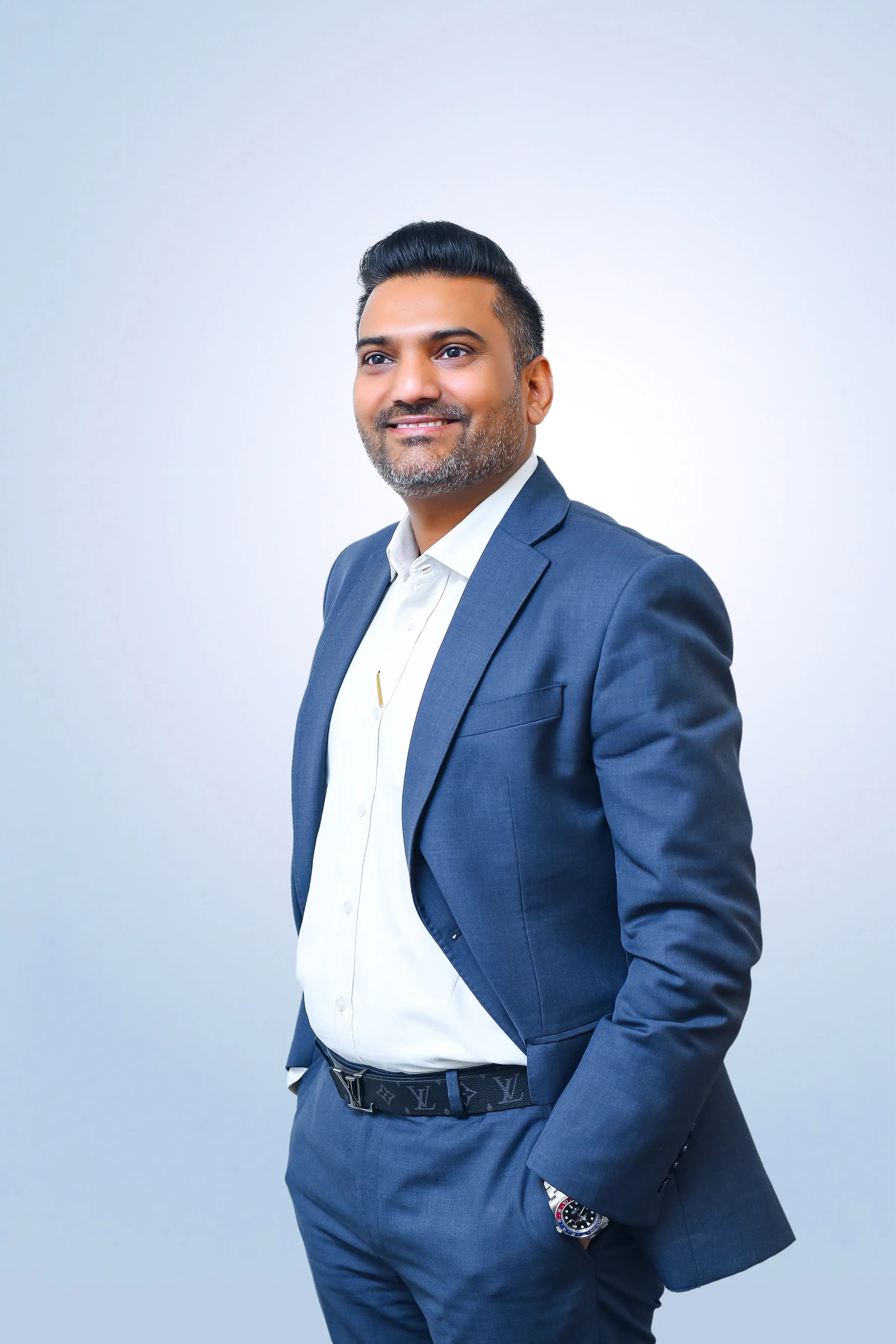Jashvantkumar Prajapati — Founder & CEO, Avyanco Group