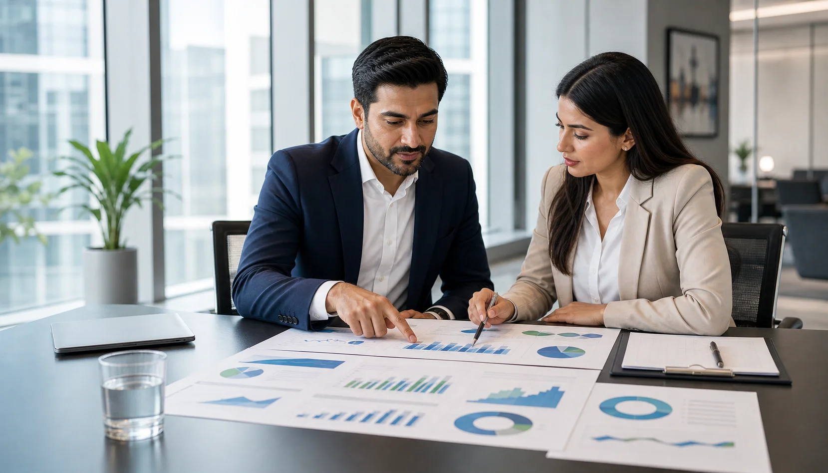 UAE Virtual CFO financial reporting — management accounts and cash flow